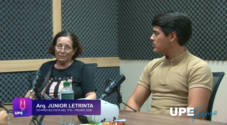 UPE FRANCO PODCAST: Revitalización del Lago Yrendy y estructuración de la calle km 12 Monday CDE - TFG. Arquitectura y urbanismo